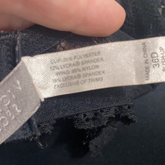 RARE Victoria's Secret Leopard Print Air Push-Up Bra Size 36D - Picture 12 of 12